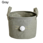 Hair Ball Cat Cloth Storage Box Handy Stationery Toy Storage Basket Fashion Home Organizer Kitchen Bathroom Supplies