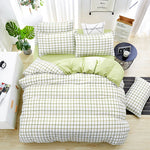 New Fashion Bedding Set 4pcs/3pcs Duvet Cover Sets Soft Cotton Bed Linen Flat Bed Sheet Set Pillowcase Home Textile Drop Ship