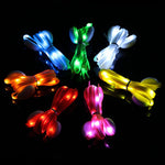 2018 NEW Led shoelaces light for christmas festival home party decoration color fashion