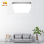 Square LED Panel Light 18W 24W 36W 48W LED Surface Ceiling Downlight AC85-265V Fashion Ceiling Lamp For Deroration Home Lighting