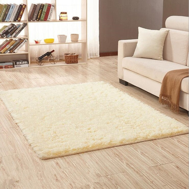 Large size Fashion Carpet Bedroom Decorating Home textile Soft Warm Colorful Living Room Floor Rugs Slip Resistant Mats