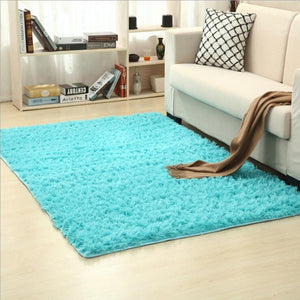 Large size Fashion Carpet Bedroom Decorating Home textile Soft Warm Colorful Living Room Floor Rugs Slip Resistant Mats