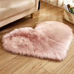 New Fashion Wool Imitation Sheepskin Rugs Faux Fur Non Slip Bedroom Shaggy Carpet Living Room Mats Round Rug Hot Faux Fur Rug