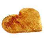 New Fashion Wool Imitation Sheepskin Rugs Faux Fur Non Slip Bedroom Shaggy Carpet Living Room Mats Round Rug Hot Faux Fur Rug