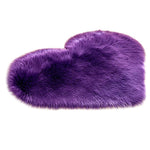 New Fashion Wool Imitation Sheepskin Rugs Faux Fur Non Slip Bedroom Shaggy Carpet Living Room Mats Round Rug Hot Faux Fur Rug